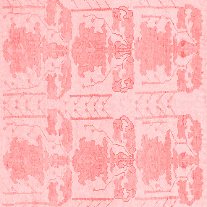 Machine Washable Abstract Red Modern Rug, wshabs1183red