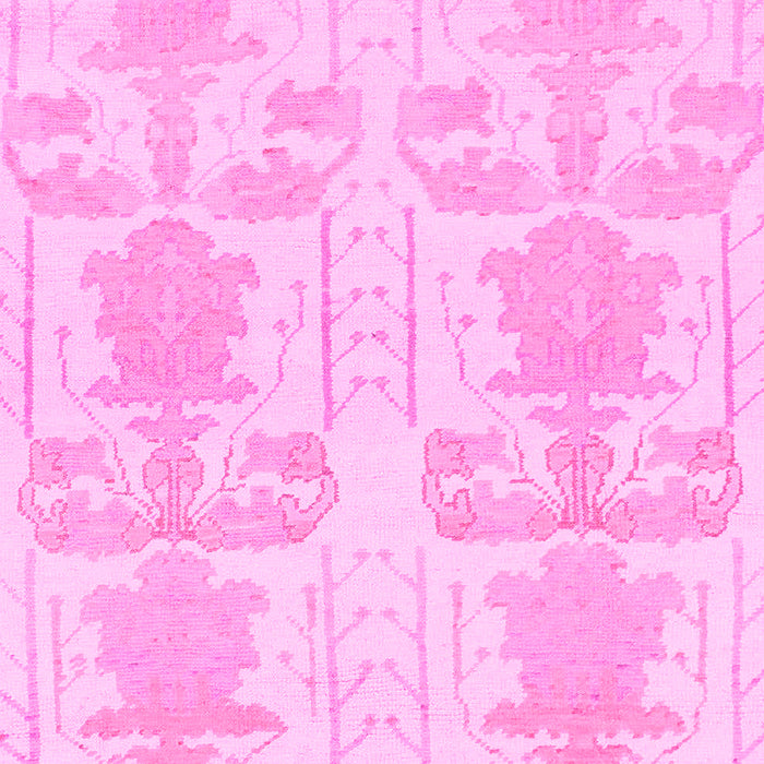 Machine Washable Abstract Pink Modern Rug, wshabs1183pnk