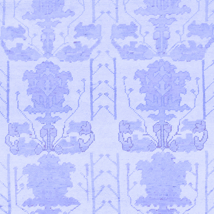 Machine Washable Abstract Blue Modern Rug, wshabs1183blu