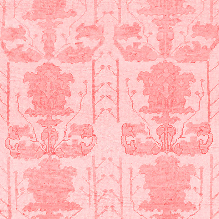 Machine Washable Abstract Red Modern Rug, wshabs1183red