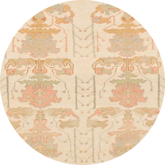 Square Abstract Khaki Gold Modern Rug, abs1183