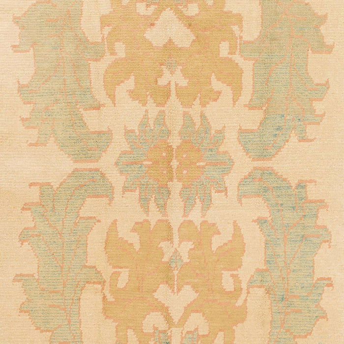 Machine Washable Abstract Yellow Rug, wshabs1184