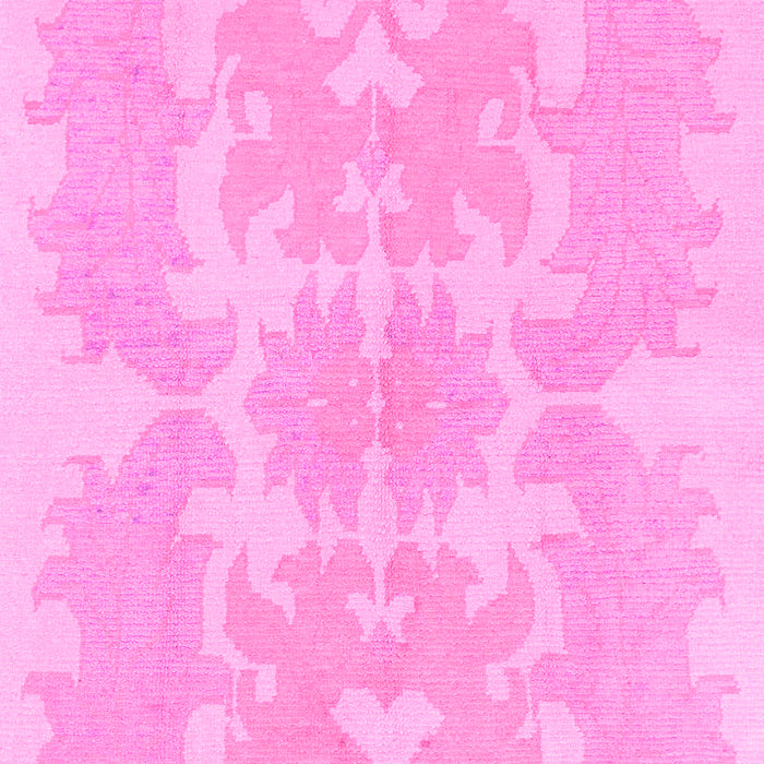 Machine Washable Abstract Pink Modern Rug, wshabs1184pnk