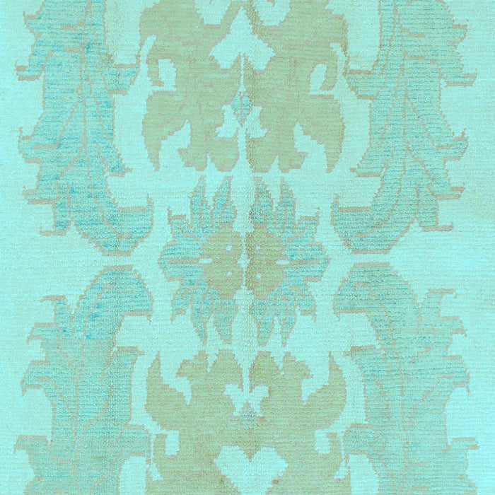 Machine Washable Abstract Light Blue Modern Rug, wshabs1184lblu