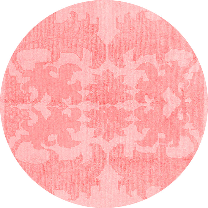 Abstract Red Modern Rug, abs1184red