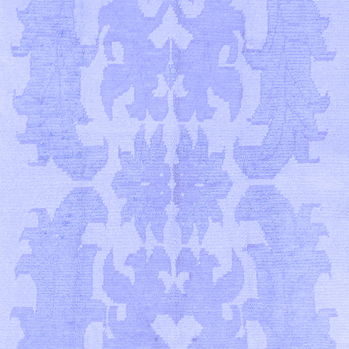 Machine Washable Abstract Blue Modern Rug, wshabs1184blu