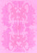 Abstract Pink Modern Rug, abs1184pnk