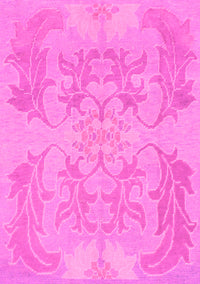 Abstract Pink Modern Rug, abs1185pnk