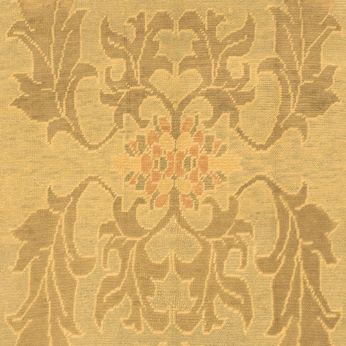 Abstract Brown Modern Rug, abs1185brn