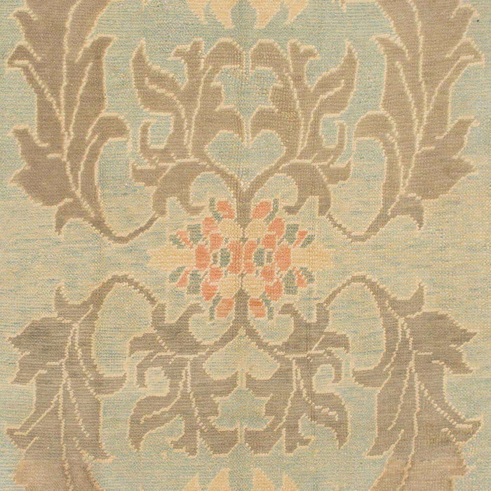 Machine Washable Abstract Yellow Rug, wshabs1185