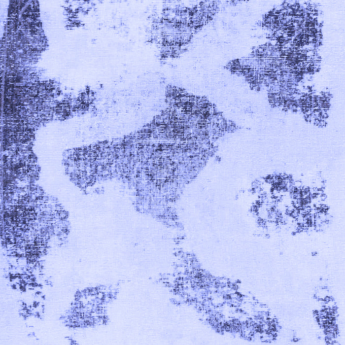 Abstract Blue Modern Rug, abs1186blu