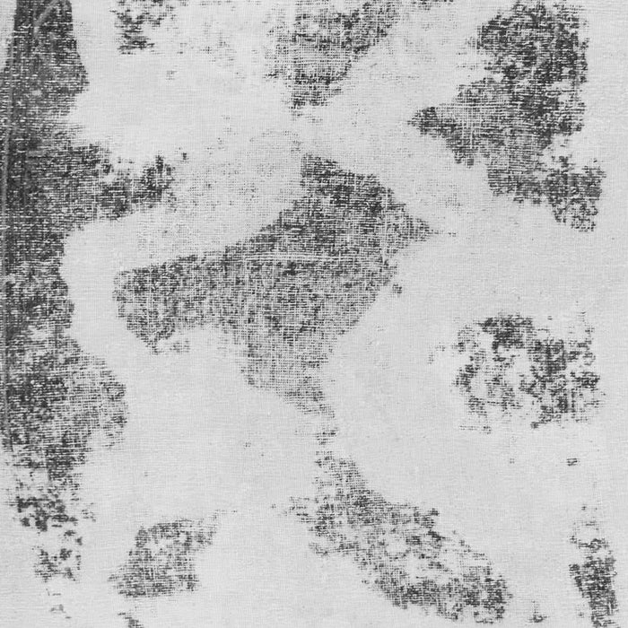 Machine Washable Abstract Gray Modern Rug, wshabs1186gry