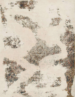 Abstract Wheat Beige Modern Rug, abs1186