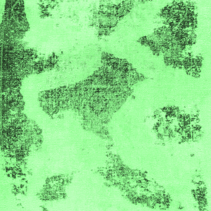 Abstract Emerald Green Modern Rug, abs1186emgrn