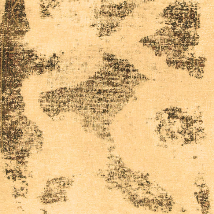 Abstract Brown Modern Rug, abs1186brn