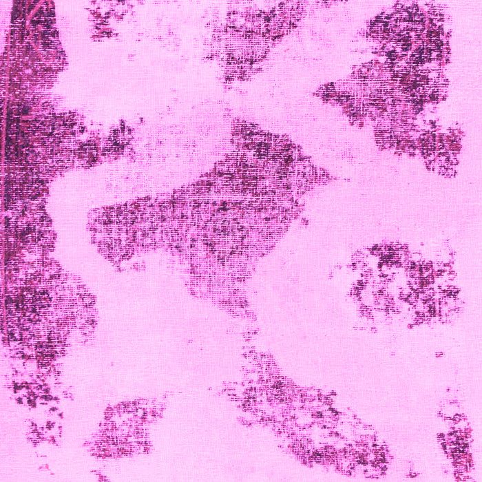 Machine Washable Abstract Pink Modern Rug, wshabs1186pnk