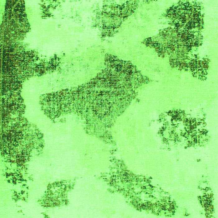 Abstract Green Modern Rug, abs1186grn