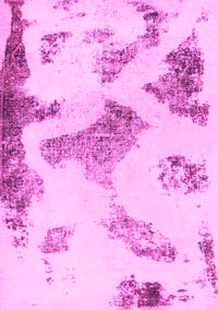 Abstract Pink Modern Rug, abs1186pnk