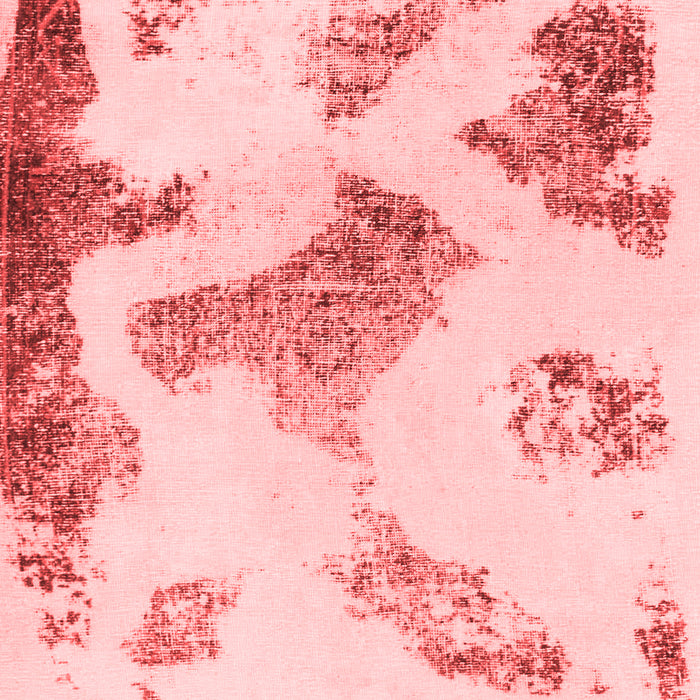 Machine Washable Abstract Red Modern Rug, wshabs1186red