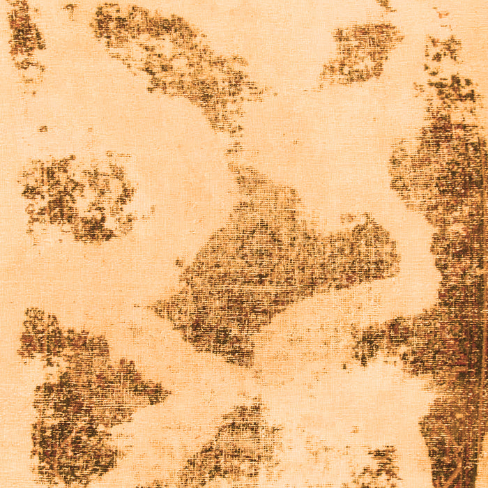 Abstract Orange Modern Rug, abs1186org