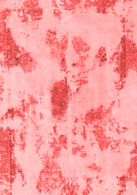 Abstract Red Modern Rug, abs1187red