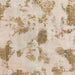 Square Abstract Desert Sand Beige Modern Rug, abs1187