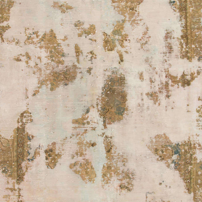 Machine Washable Abstract Desert Sand Beige Rug, wshabs1187