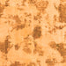 Square Abstract Orange Modern Rug, abs1187org