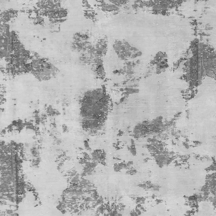 Square Machine Washable Abstract Gray Modern Rug, wshabs1187gry