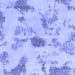 Square Machine Washable Abstract Blue Modern Rug, wshabs1187blu