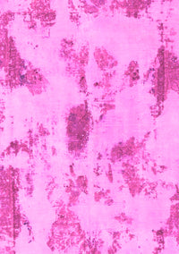 Abstract Pink Modern Rug, abs1187pnk