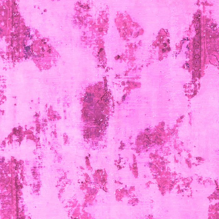 Abstract Pink Modern Rug, abs1187pnk