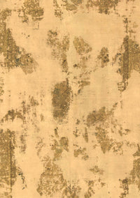 Abstract Brown Modern Rug, abs1187brn