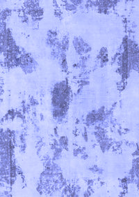 Abstract Blue Modern Rug, abs1187blu