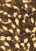 Machine Washable Abstract Brown Modern Rug, wshabs1188brn