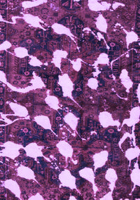 Abstract Purple Modern Rug, abs1188pur