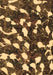 Abstract Brown Modern Rug, abs1188brn