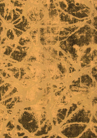 Abstract Orange Modern Rug, abs1189org