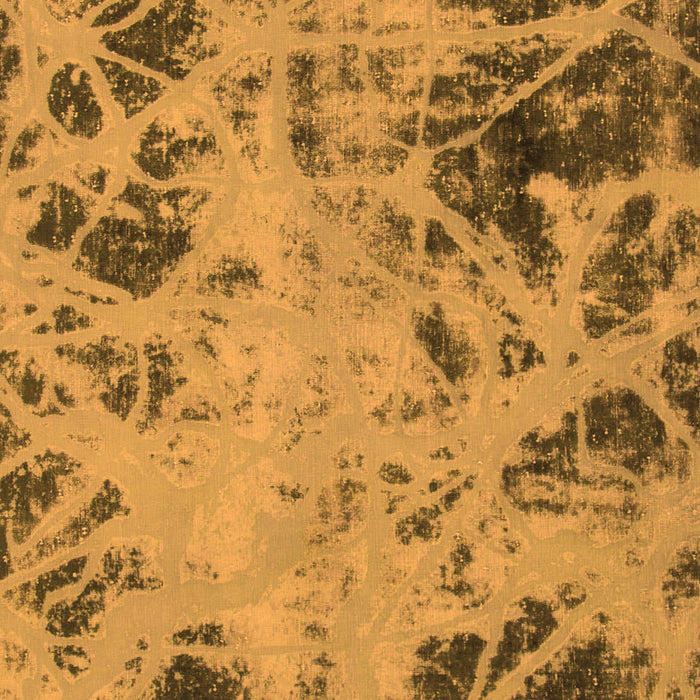 Abstract Orange Modern Rug, abs1189org