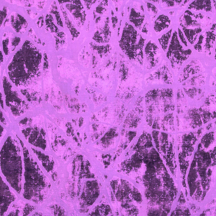 Square Machine Washable Abstract Pink Modern Rug, wshabs1189pnk