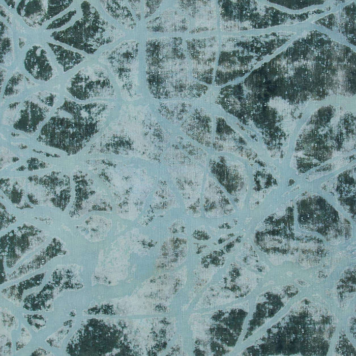 Abstract Green Modern Rug, abs1189