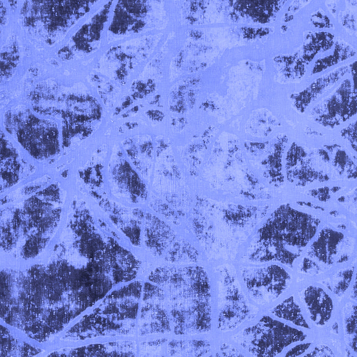 Abstract Blue Modern Rug, abs1189blu