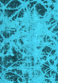 Abstract Light Blue Modern Rug, abs1189lblu