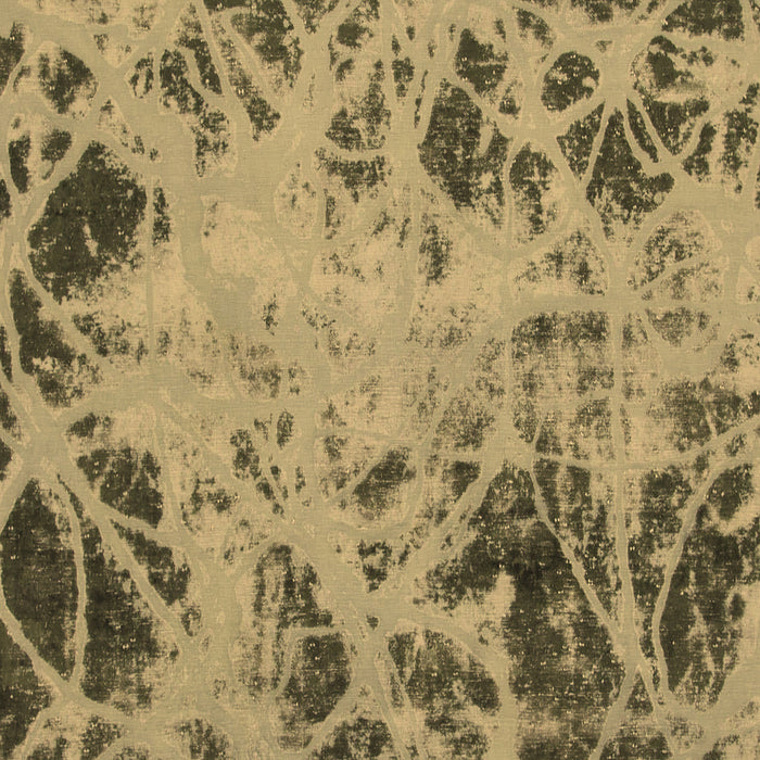 Square Abstract Brown Modern Rug, abs1189brn