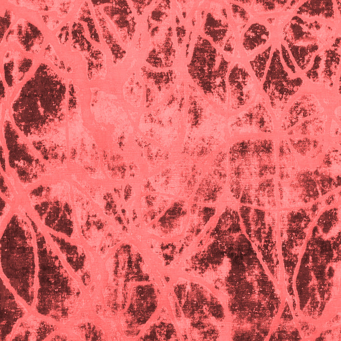 Machine Washable Abstract Red Modern Rug, wshabs1189red