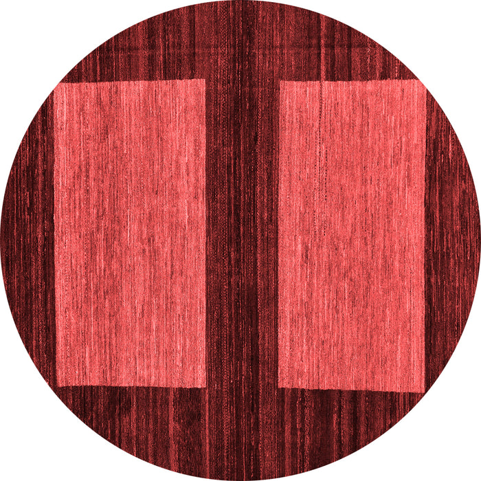 Abstract Red Modern Rug, abs118red
