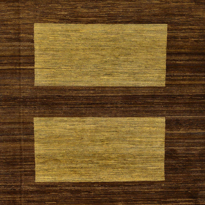 Square Machine Washable Abstract Night Red Rug, wshabs118