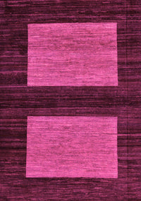 Abstract Pink Modern Rug, abs118pnk