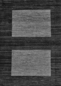 Abstract Gray Modern Rug, abs118gry