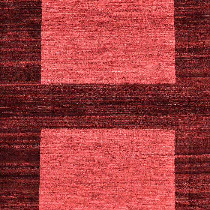 Machine Washable Abstract Red Modern Rug, wshabs118red